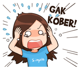 Lola Medok Suroboyoan sticker #7427738