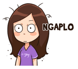 Lola Medok Suroboyoan sticker #7427739