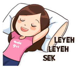 Lola Medok Suroboyoan sticker #7427740