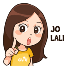 Lola Medok Suroboyoan sticker #7427741