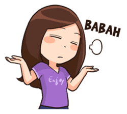 Lola Medok Suroboyoan sticker #7427743