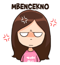 Lola Medok Suroboyoan sticker #7427744