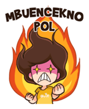 Lola Medok Suroboyoan sticker #7427745