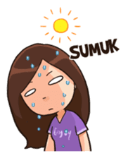 Lola Medok Suroboyoan sticker #7427747