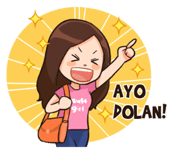 Lola Medok Suroboyoan sticker #7427748