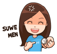 Lola Medok Suroboyoan sticker #7427750