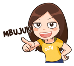 Lola Medok Suroboyoan sticker #7427753