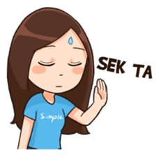 Lola Medok Suroboyoan sticker #7427754