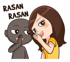 Lola Medok Suroboyoan sticker #7427757