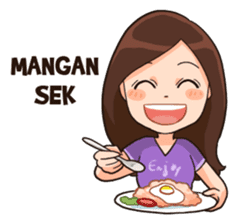 Lola Medok Suroboyoan sticker #7427759