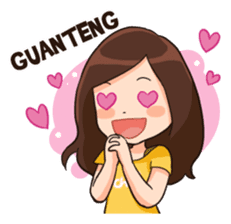 Lola Medok Suroboyoan sticker #7427761