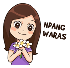 Lola Medok Suroboyoan sticker #7427763