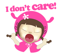 pink mei sticker #7427816