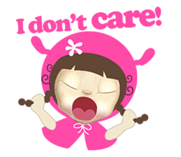 pink mei sticker #7427816