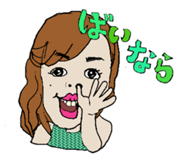 we love dead language sticker #7427982