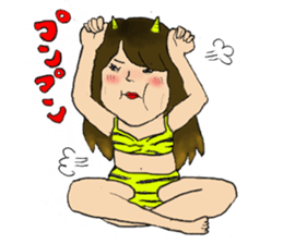 we love dead language sticker #7427984