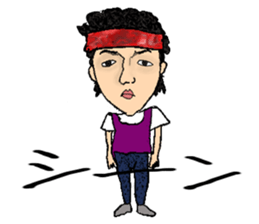 we love dead language sticker #7427995