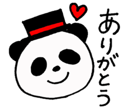 MOODY PANDA sticker #7428125
