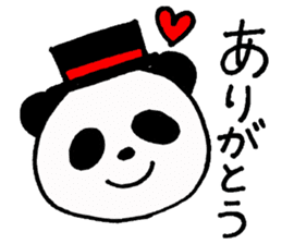 MOODY PANDA sticker #7428125