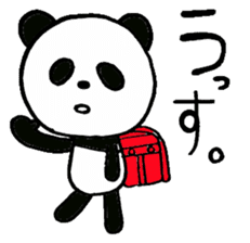 MOODY PANDA sticker #7428126