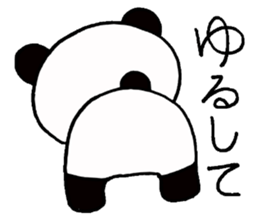 MOODY PANDA sticker #7428128