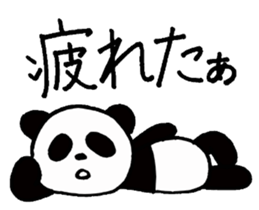MOODY PANDA sticker #7428129