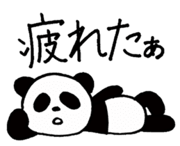 MOODY PANDA sticker #7428129