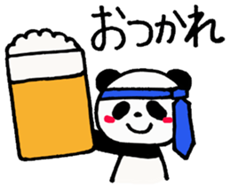 MOODY PANDA sticker #7428130