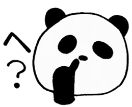 MOODY PANDA sticker #7428134
