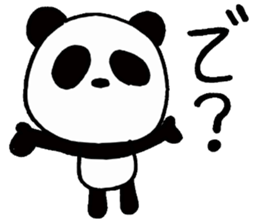 MOODY PANDA sticker #7428136