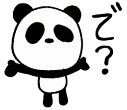 MOODY PANDA sticker #7428136