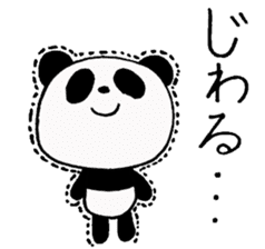 MOODY PANDA sticker #7428137