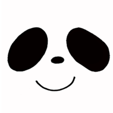 MOODY PANDA sticker #7428140