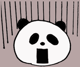 MOODY PANDA sticker #7428144