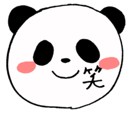 MOODY PANDA sticker #7428146