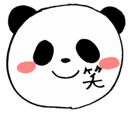 MOODY PANDA sticker #7428146