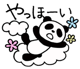 MOODY PANDA sticker #7428147