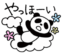 MOODY PANDA sticker #7428147