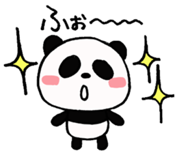 MOODY PANDA sticker #7428148