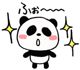 MOODY PANDA sticker #7428148