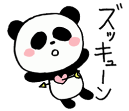 MOODY PANDA sticker #7428149