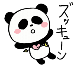 MOODY PANDA sticker #7428149