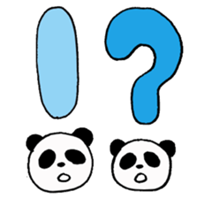 MOODY PANDA sticker #7428151