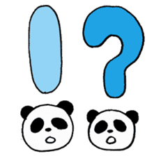 MOODY PANDA sticker #7428151