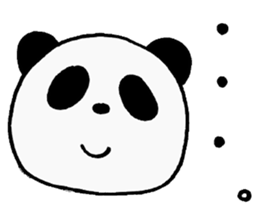 MOODY PANDA sticker #7428152