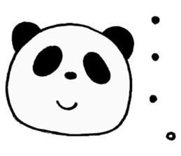 MOODY PANDA sticker #7428152