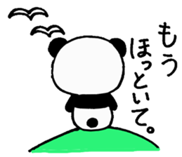 MOODY PANDA sticker #7428153