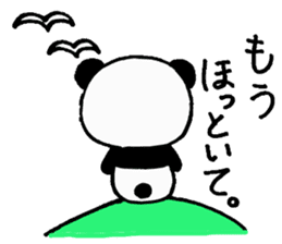 MOODY PANDA sticker #7428153