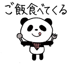 MOODY PANDA sticker #7428158