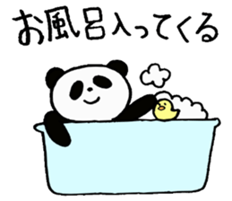 MOODY PANDA sticker #7428159